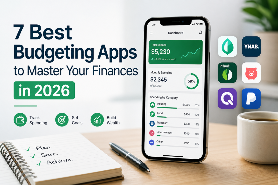 Best budgeting apps for financial freedom in 2026